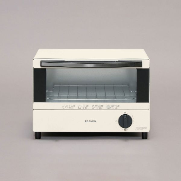 オーブン オーブントースター EOT-012-W アイリスオーヤマ