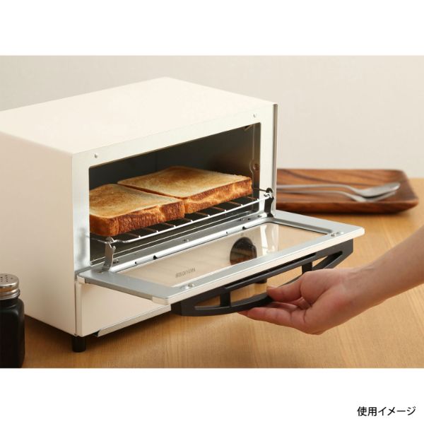 オーブン オーブントースター EOT-012-W アイリスオーヤマ