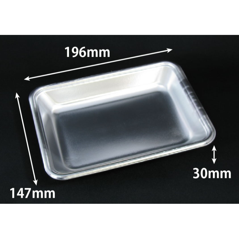 発泡トレー J-20-15F シルバーS リスパック