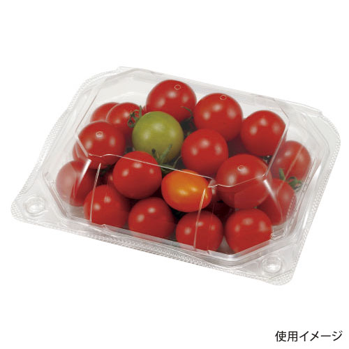 フルーツ容器 PSクリアルーフM 10H エフピコチューパ