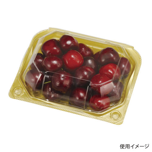 フルーツ容器 PSクリアルーフM 10H GLW エフピコチューパ