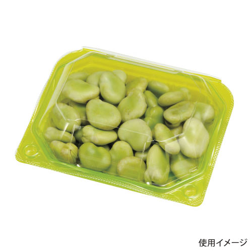 フルーツ容器 PSクリアルーフM 10H LGW エフピコチューパ