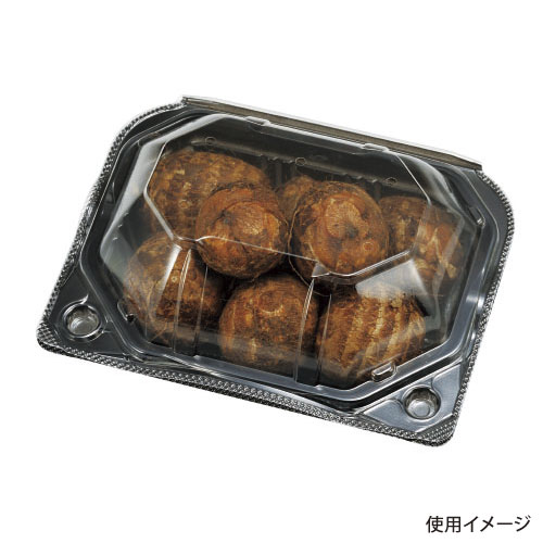 フルーツ容器 PSクリアルーフS(深) 9H BLW エフピコチューパ