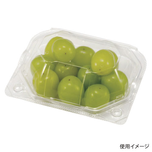 フルーツ容器 PSクリアルーフS 9H エフピコチューパ