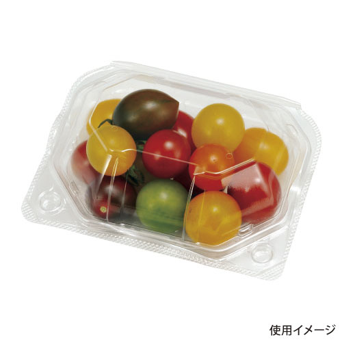 フルーツ容器 PSクリアルーフS 9H エフピコチューパ