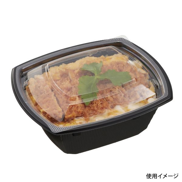 弁当容器 BCT コバコ 18-15 BK 身 中央化学