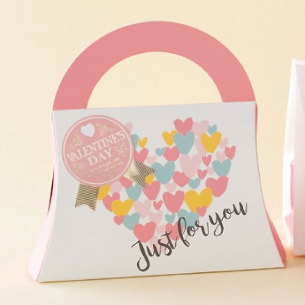 バレンタインデイシール リボン型-23(60枚) ヘッズ