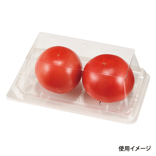 フルーツ容器 APロイヤル11-18R(57) 6H エフピコチューパ