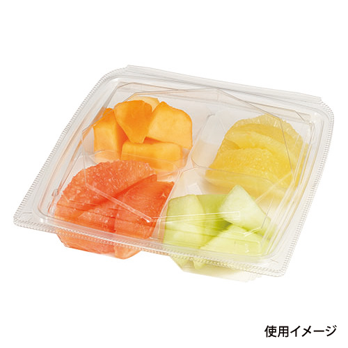 フルーツ容器 APオクタ17-17-4(41)(R) エフピコチューパ