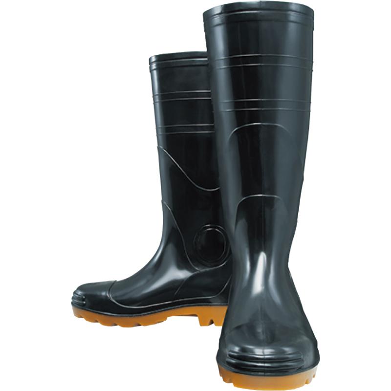 JW709 安全耐油長靴 黒 29cm おたふく手袋