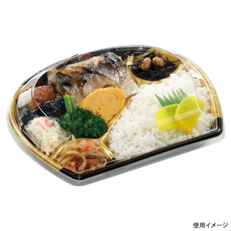 弁当容器 MFP月見膳24-20-1 こよい金 エフピコ