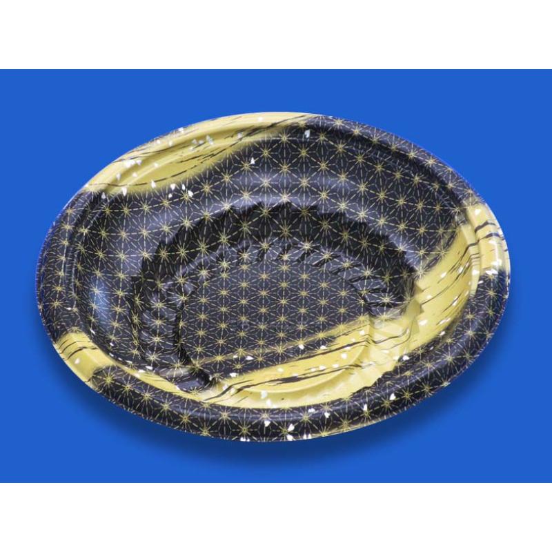 どんぶり容器 趣き丼50本体清瀬金 デンカポリマー
