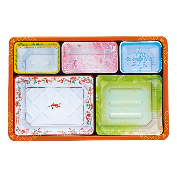 弁当容器 TSR-90-60ー4 柄付 本体 タカギ産業