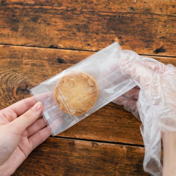 合掌袋 NEWフレンチスイーツパック クリア-4冷凍可(100枚) ヘッズ