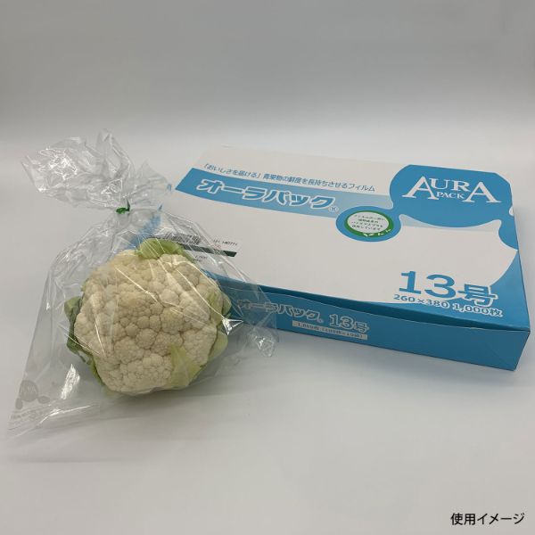 鮮度保持袋 オーラパックバイオ13号規格品 ベルグリーンワイズ