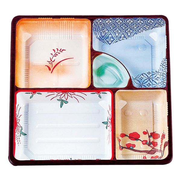 弁当容器 TSR-80 柄付 本体 タカギ産業