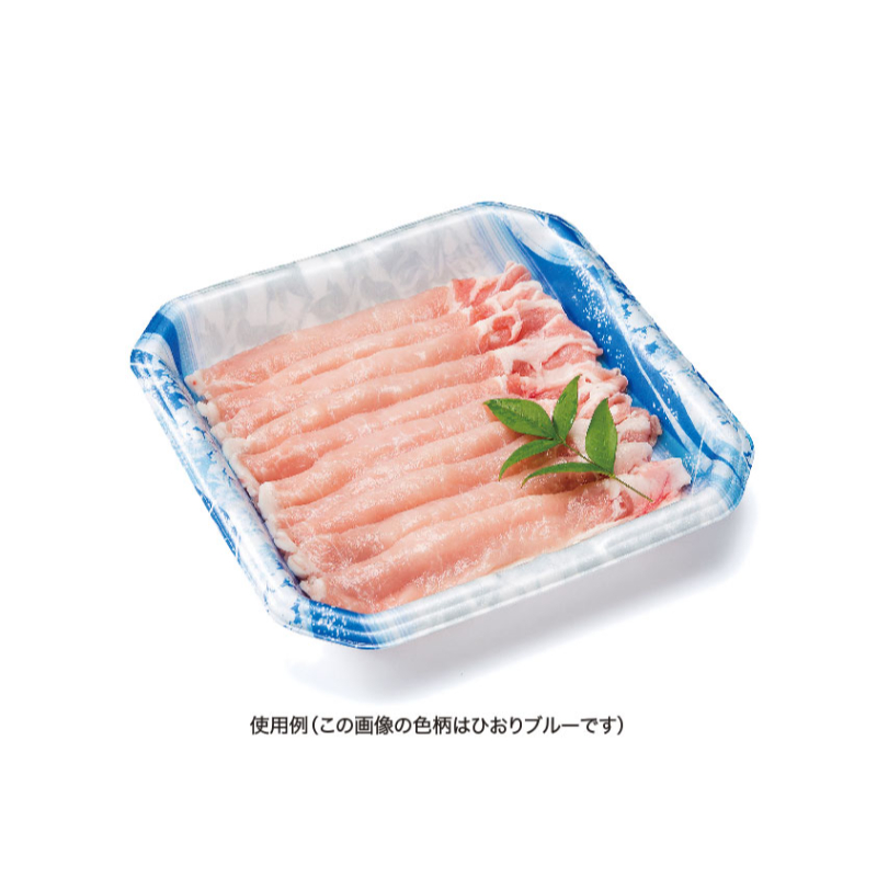 発泡トレー うましゃぶ20-20B ストーングレー リスパック