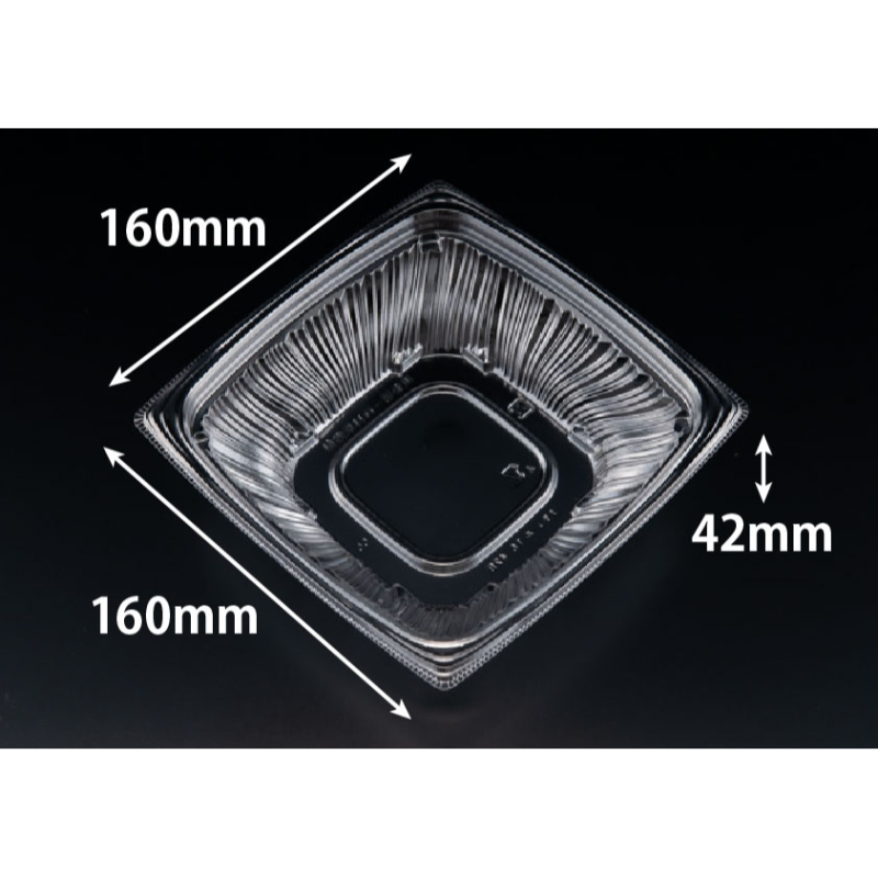 惣菜容器 バイオ ナチュール 16-42B リスパック