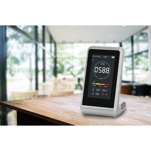 温度計・湿度計・濃度計 CO2モニター3R-COTH01 アーテック