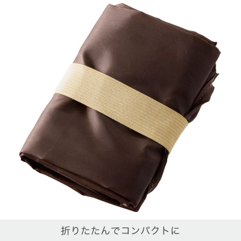 袋 マイチョイスブーケバッグポリエステル ブラウン-2(5枚) ヘッズ