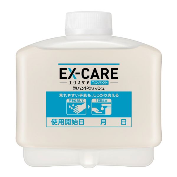 ハンドソープ EX-CAREコンパクト泡ハンドウォッシュディスペンサーカートリッジ 花王