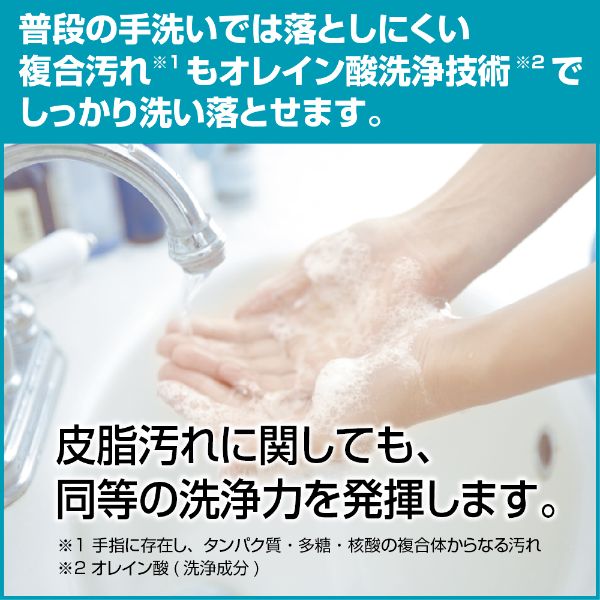ハンドソープ ソフティ EX-CARE コンパクト泡ハンドウォッシュ 花王