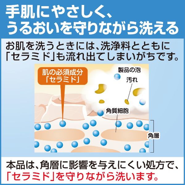 ハンドソープ ソフティ EX-CARE 泡ハンドウォッシュ 500ml 花王