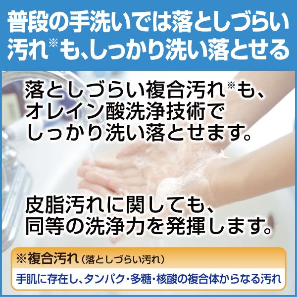 ハンドソープ ソフティ EX-CARE 泡ハンドウォッシュ 500ml 花王