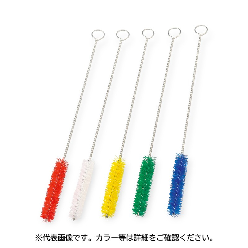 清掃用具 HPミニパイプブラシ φ10 黄 中 高砂
