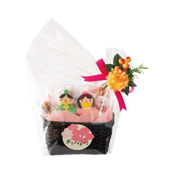 ひなまつりシール(桃)-5(60枚) ヘッズ