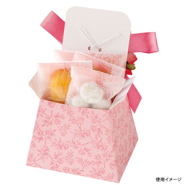 ケーキトレー ZTP-GM 造花付フレグラントフラワーギフトBOX
