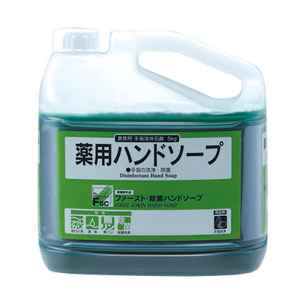 ファースト・薬用ハンドソープ 5kg 大一産業