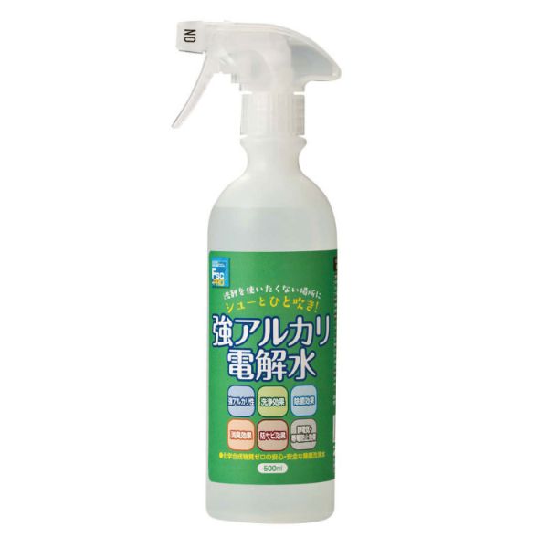 設備・機械用洗剤 ファースト・アルカリウォーター 500ml 大一産業