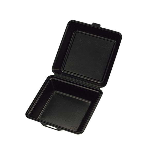 弁当容器 KM-57-S ブラック ケーピープラテック