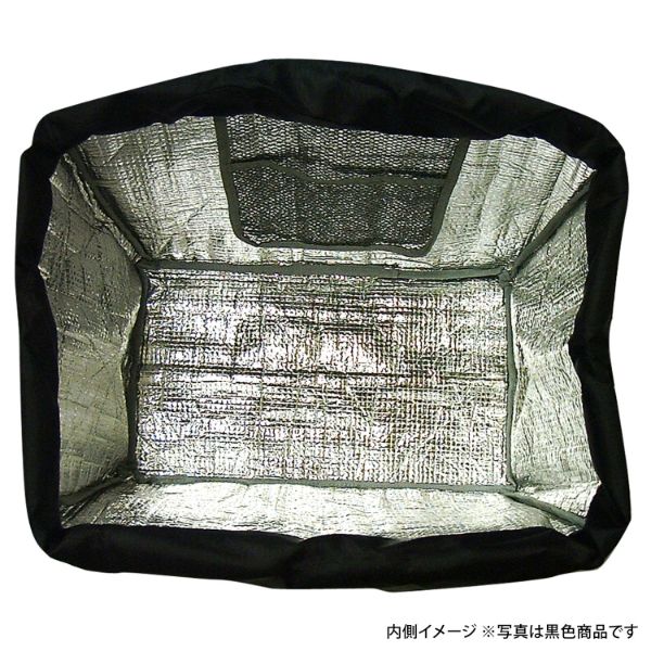 保冷バッグ 61HRM 無地 保冷エコマイバッグ スカイブルー マツシロ