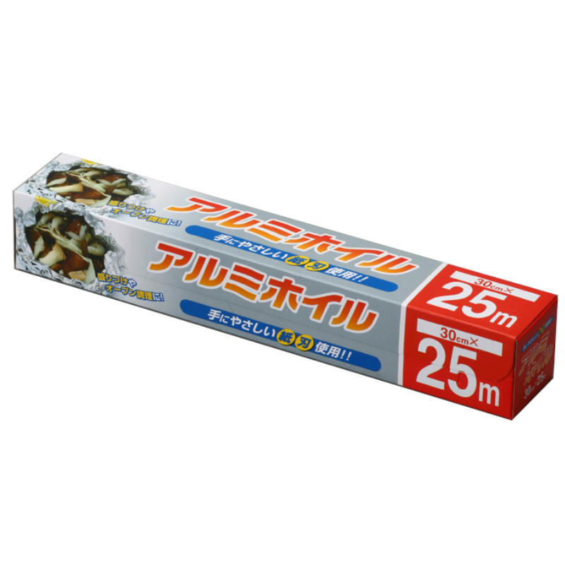 食品消耗資材 業務用アルミホイル 30cm×25m 大和物産