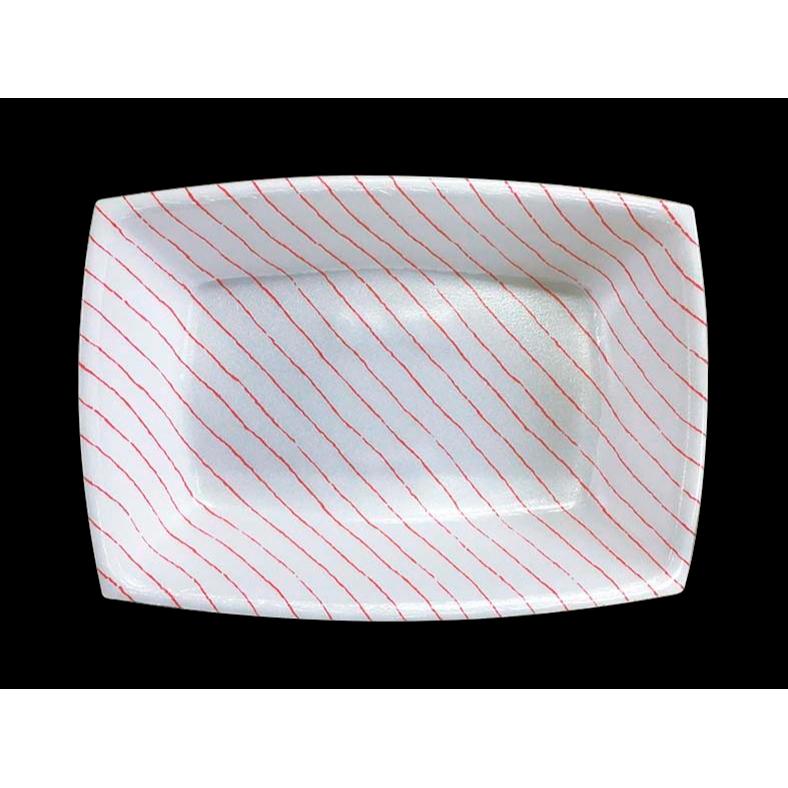 惣菜トレー KP-10 スリムストライプRN デンカポリマー