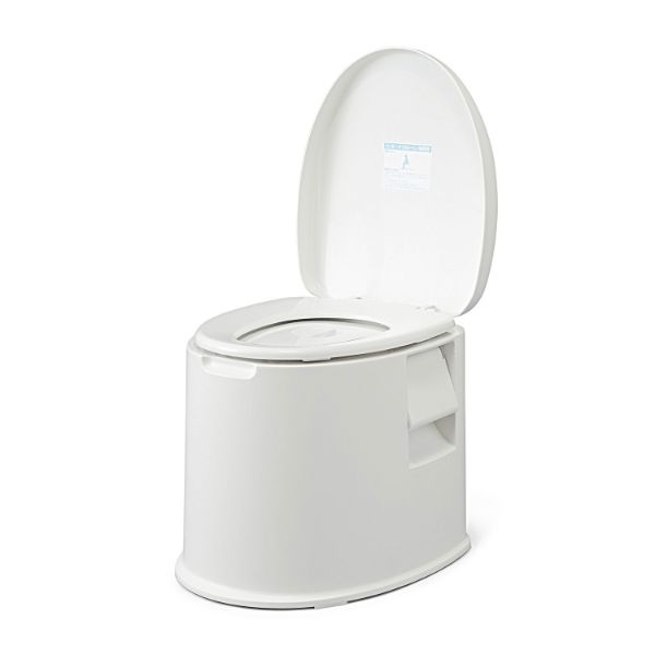 【防災】簡易トイレ ポータブルトイレ ホワイト TP-420V アイリスオーヤマ