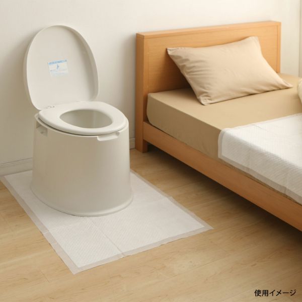 【防災】簡易トイレ ポータブルトイレ ホワイト TP-420V アイリスオーヤマ