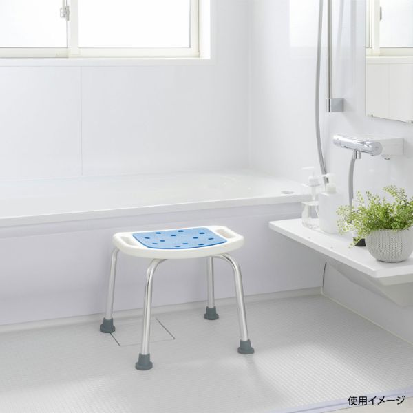 【介護/医療】入浴小物 シャワーチェア ホワイト SCN-350 アイリスオーヤマ