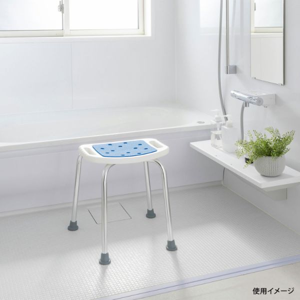 【介護/医療】入浴小物 シャワーチェア ホワイト SCN-450 アイリスオーヤマ