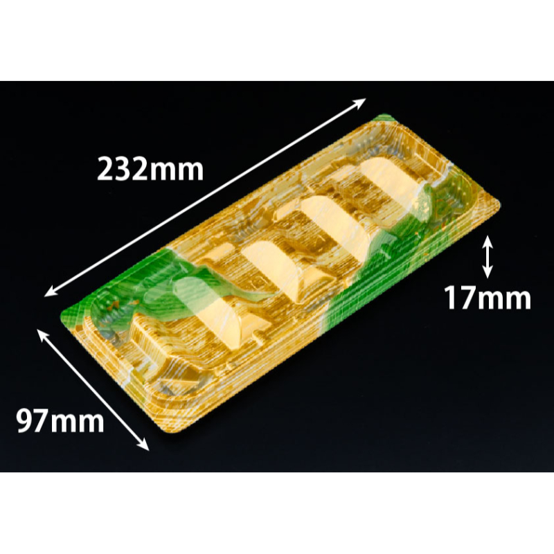 寿司容器 バイオ 優れ盛 太4B たけつ金 リスパック