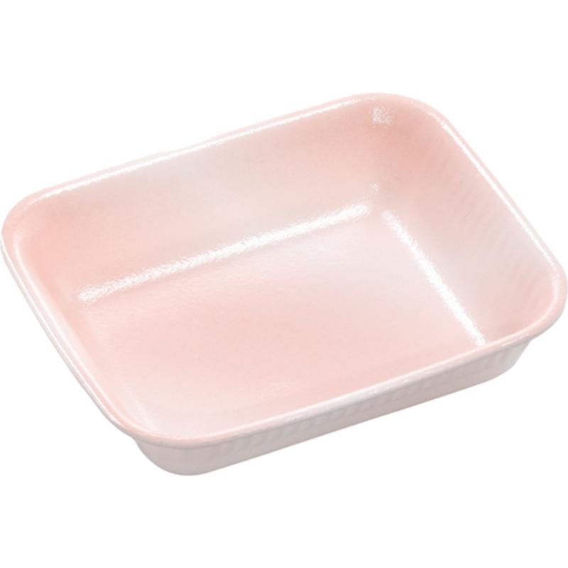 鮮魚トレー H-18 シャドウピンク エフピコ