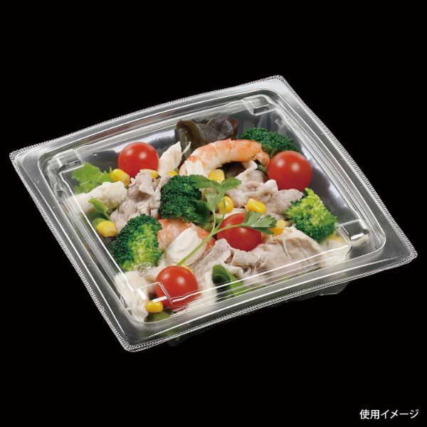 サラダ容器 APアーチ17-17(40) 本体 エコ エフピコ