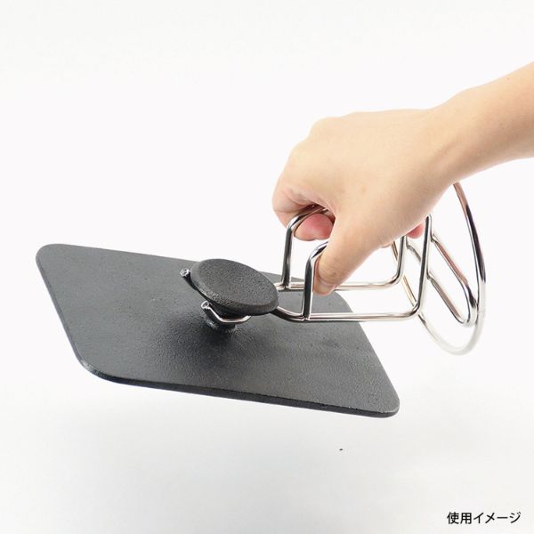ステンレス製ミートプレススタンド