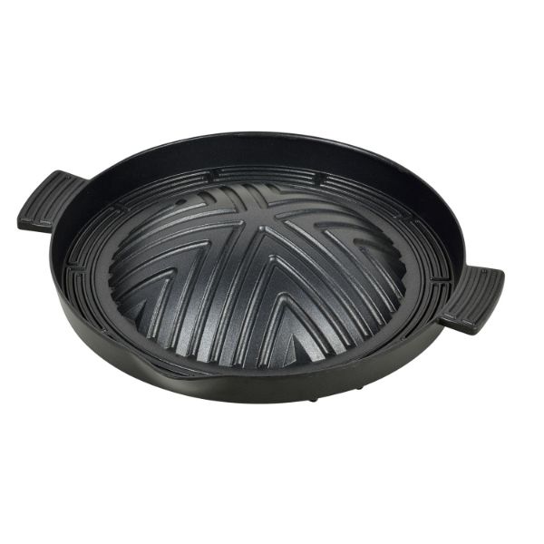 調理器具 焼肉っ！ ふっ素樹脂加工アルミ鋳物製焼肉プルコギグリル パール金属