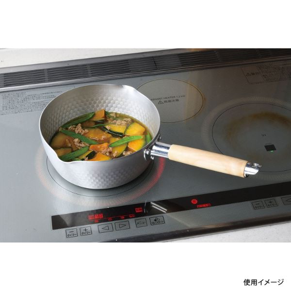 ヴァンテ IH対応アルミ行平鍋20cm パール金属