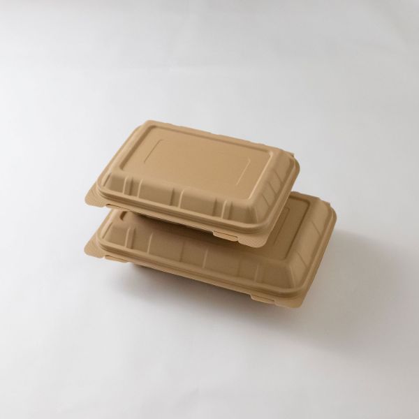 弁当容器 エコデリS クラフト