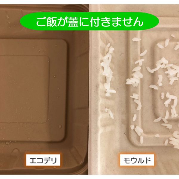 弁当容器 エコデリS クラフト