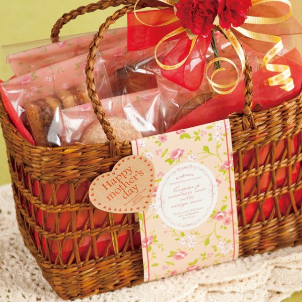 母の日シール-25 クラフト(100枚) ヘッズ